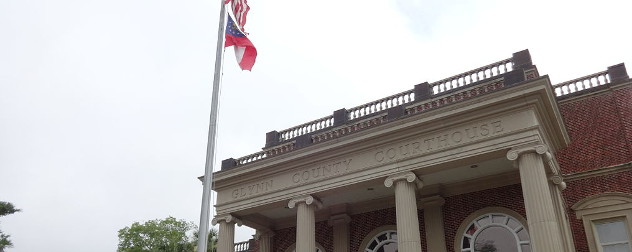 New Courthouse, Glynn County, Georgia