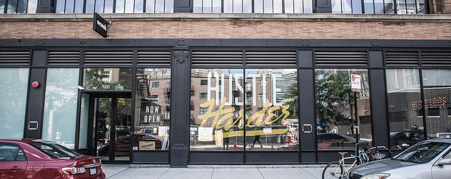 WeWork Fulton Market facade, Chicago