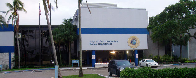 City of Fort Lauderdale Police Department headquarters