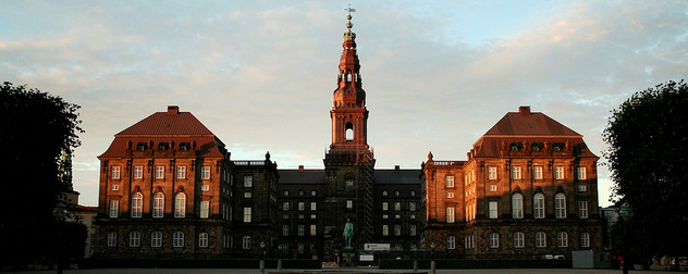 Christiansborg Palace, Copenhagen