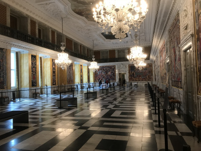 The Great Hall, Christiansborg Palace