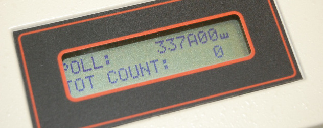 Florida election Diebold ballot counter in 2006