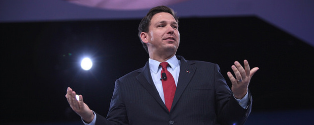 Ron DeSantis.