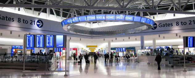 JetBlue terminal at Kennedy Airport