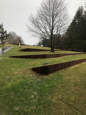 grounds of Halifax Explosion Memorial.