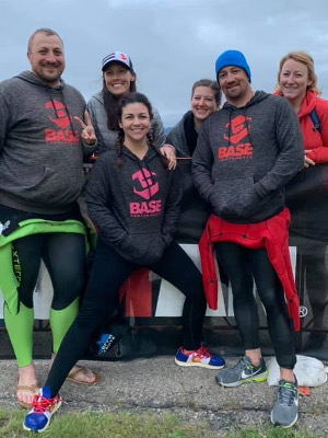 BASE performance team group photo.