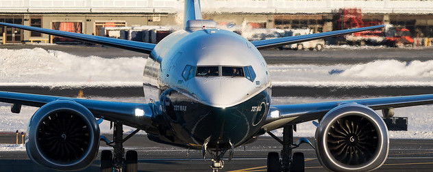 Boeing 737 MAX 8.