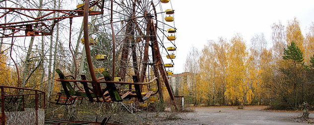 Pripyat Ferris wheel.