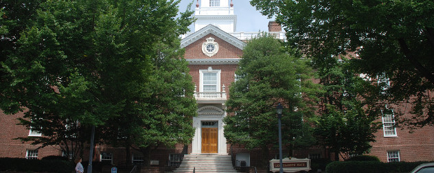 Delaware Legislative Hall.