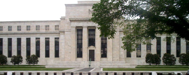United States Federal Reserve building.