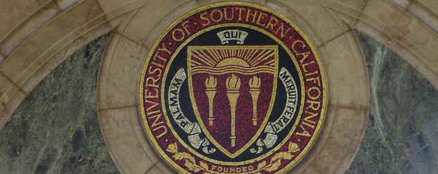 University of Southern California (USC) seal.