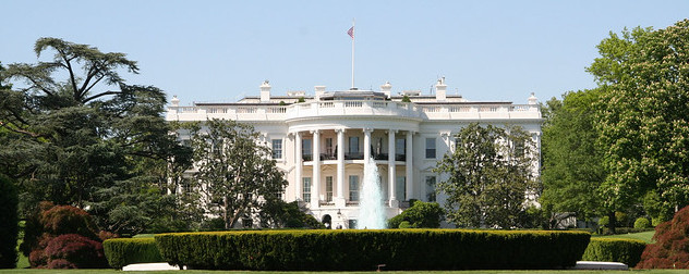 White House South Lawn.