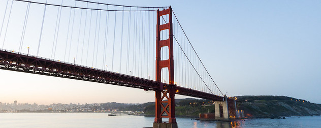 Golden Gate Bridge.