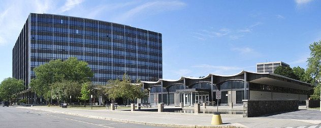 W. Averell Harriman State Office Building Campus in Albany, New York.