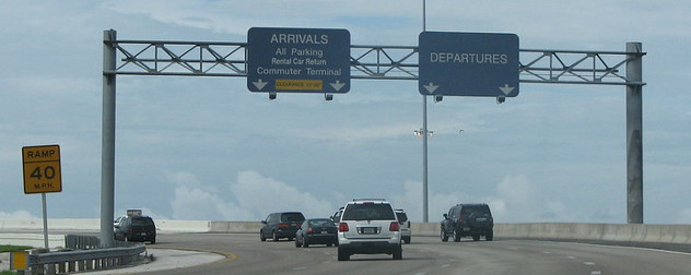 Fort Lauderdale airport, Broward County, Florida.