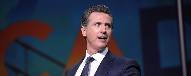 Gavin Newsom.