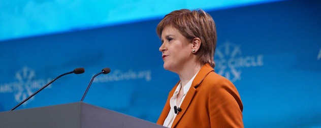 Nicola Sturgeon, First Minister of Scotland.