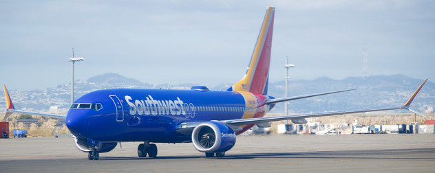 Southwest Airlines Boeing 737 MAX.