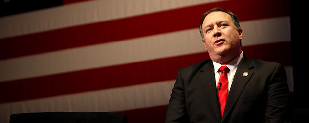 Secretary of State Mike Pompeo.