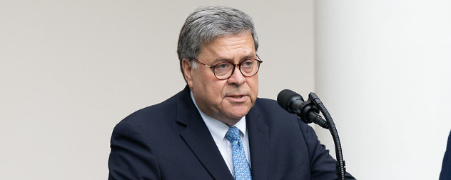 Attorney General William Barr.