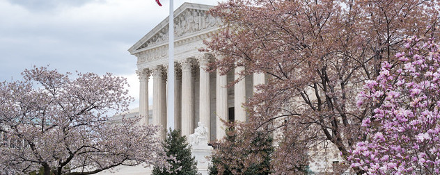 Supreme Court of the United States, facade.