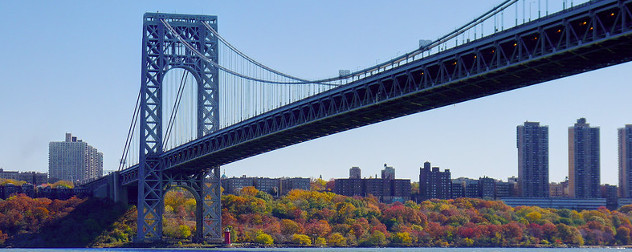 George Washington Bridge, the site of the now-infamous 'Bridgegate.'