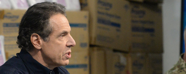 New York Gov. Andrew Cuomo.