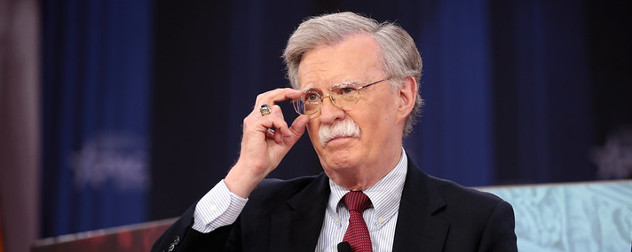 John Bolton speaking at the 2018 Conservative Political Action Conference.