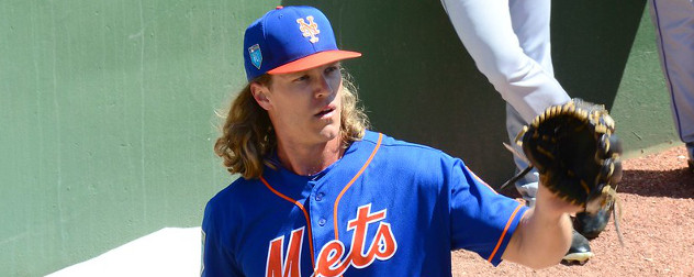 New York Mets pitcher Noah Syndergaard.