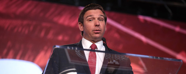 Florida Governor Ron DeSantis speaks at the 2018 Student Action Summit