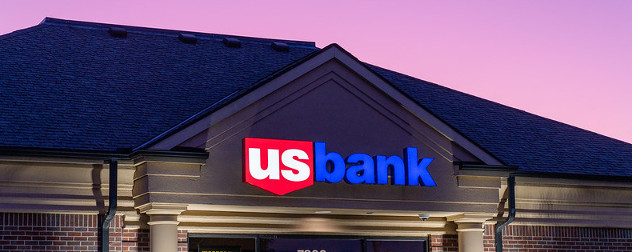 U.S. Bank branch in Chanhassen, Minnesota.