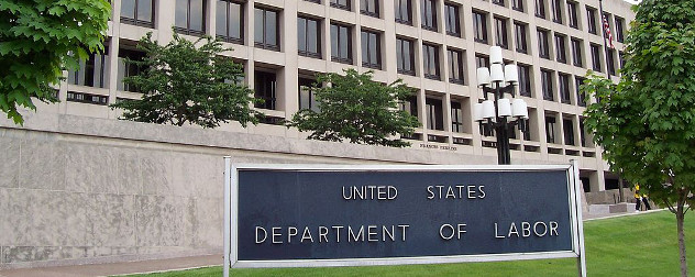 U.S. Department of Labor headquarters in Washington, D.C.