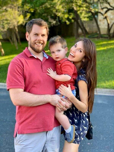 Ben Sullivan and family.