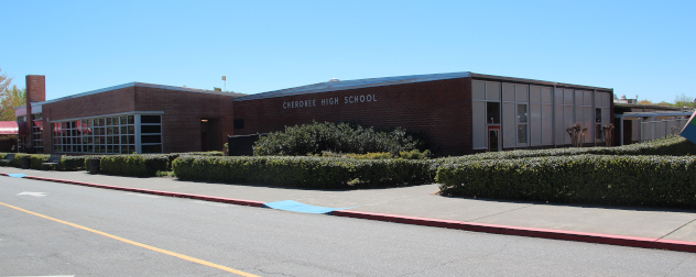 Cherokee High School in Canton (Cherokee County), Georgia.