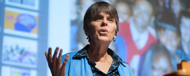 Free speech activist Mary Beth Tinker.