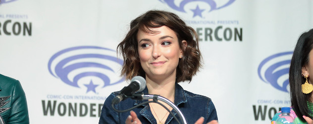 Milana Vayntrub.