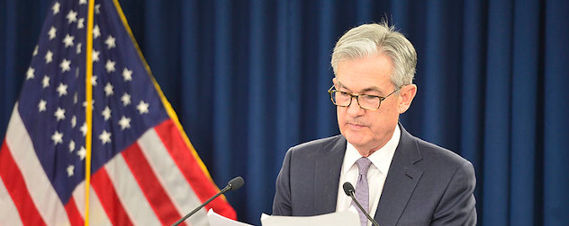 Federal Reserve Chairman Jerome Powell at a December 11, 2019 press conference.