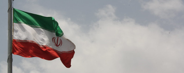 Iran's flag.