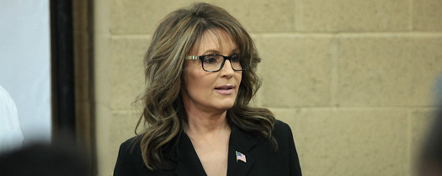 Sarah Palin.