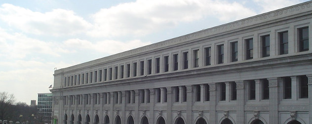 The Postal Square Building in Washington, D.C.