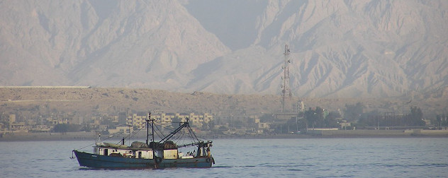 Bandar Abbas, Iran.