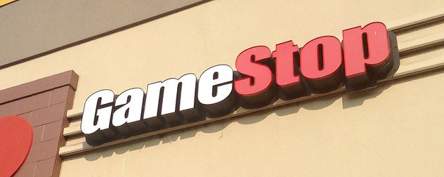 GameStop store exterior.