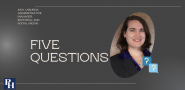 Five Questions: Amy Laburda banner.