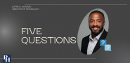 Five Questions with Jeffrey J. Howard.