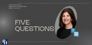 Five Questions with Linda Field Elkin, director of marketing, director of HR.