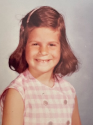 Linda Field around age 5