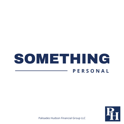 logo for the Something Personal podcast.