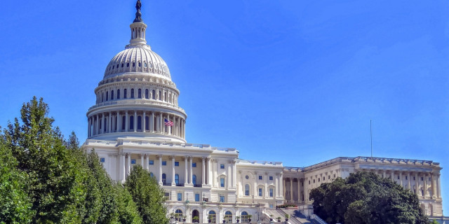 U.S. Capitol building.