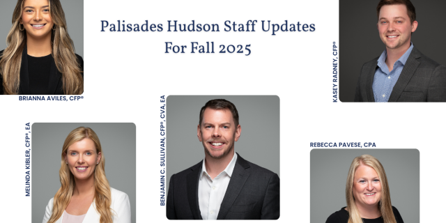 Palisades Hudson Staff Updates For Fall 2025 (banner).