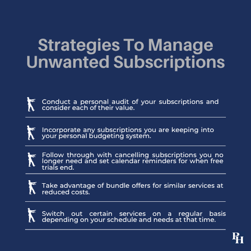 zombie subscription infographic.